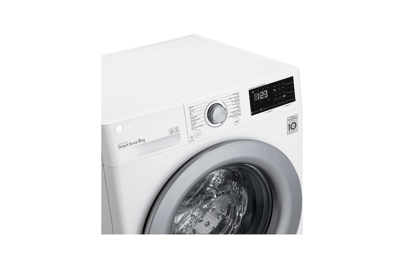 LG Slimme AI DD™ motor herkent je kleding | B | 9 kg | Beste zorg met 6 Motion, GC3V309N4