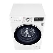 LG Slimme AI DD™ motor herkent je kleding | C | 8 kg | TurboWash™ 59 – Perfect schoon in 59 minuten | Hygiënisch wassen met stoom, GC3V508S1