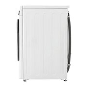 LG Slimme AI DD™ motor herkent je kleding | C | 8 kg | TurboWash™ 59 – Perfect schoon in 59 minuten | Hygiënisch wassen met stoom, GC3V508S1