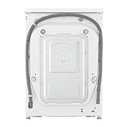 LG Slimme AI DD™ motor herkent je kleding | C | 8 kg | TurboWash™ 59 – Perfect schoon in 59 minuten | Hygiënisch wassen met stoom, GC3V508S1