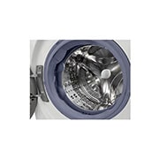 LG Slimme AI DD™ motor herkent je kleding | C | 8 kg | TurboWash™ 59 – Perfect schoon in 59 minuten | Hygiënisch wassen met stoom, GC3V508S1