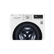 LG Slimme AI DD™ motor herkent je kleding | C | 8 kg | TurboWash™ 59 – Perfect schoon in 59 minuten | Hygiënisch wassen met stoom, GC3V508S1