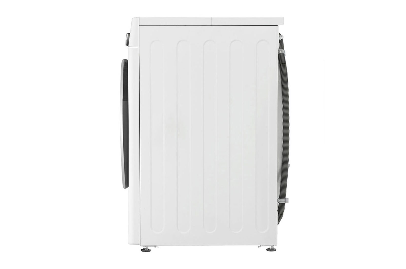 LG Slimme AI DD™ motor herkent je kleding | C | 8 kg | TurboWash™ 59 – Perfect schoon in 59 minuten | Hygiënisch wassen met stoom, GC3V508S1