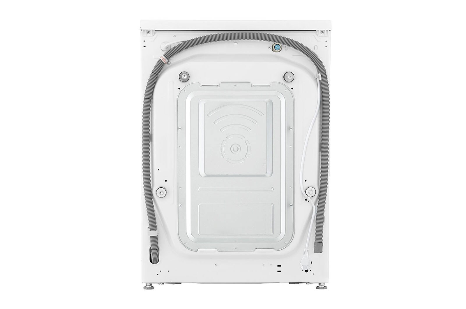 LG Slimme AI DD™ motor herkent je kleding | C | 8 kg | TurboWash™ 59 – Perfect schoon in 59 minuten | Hygiënisch wassen met stoom, GC3V508S1