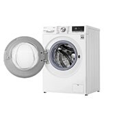 LG Slimme AI DD™ motor herkent je kleding | TurboWash™ 39 - Perfect schoon in 39 minuten | A | 8 kg | Hygiënisch wassen met stoom, F4WV708S0E