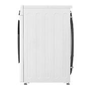 LG Slimme AI DD™ motor herkent je kleding | TurboWash™ 39 - Perfect schoon in 39 minuten | A | 8 kg | Hygiënisch wassen met stoom, F4WV708S0E