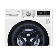 LG Slimme AI DD™ motor herkent je kleding | TurboWash™ 39 - Perfect schoon in 39 minuten | A | 8 kg | Hygiënisch wassen met stoom, F4WV708S0E
