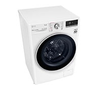 LG Slimme AI DD™ motor herkent je kleding | TurboWash™ 39 - Perfect schoon in 39 minuten | A | 8 kg | Hygiënisch wassen met stoom, F4WV708S0E