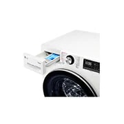 LG 8 kg Wasmachine Wit | TurboWash™ | 360˚ AI DD™ | Steam™, GC3V708S2