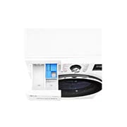 LG 8 kg Wasmachine Wit | TurboWash™ | 360˚ AI DD™ | Steam™, GC3V708S2