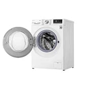 LG 8 kg Wasmachine Wit | TurboWash™ | 360˚ AI DD™ | Steam™, GC3V708S2