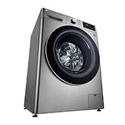 LG Slimme AI DD™ motor herkent je kleding | A | 8 kg | TurboWash™ 39 - Perfect schoon in 39 minuten | Hygiënisch wassen met stoom, GC3V708S2T