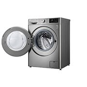 LG Slimme AI DD™ motor herkent je kleding | A | 8 kg | TurboWash™ 39 - Perfect schoon in 39 minuten | Hygiënisch wassen met stoom, GC3V708S2T