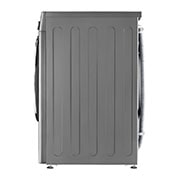 LG Slimme AI DD™ motor herkent je kleding | A | 8 kg | TurboWash™ 39 - Perfect schoon in 39 minuten | Hygiënisch wassen met stoom, GC3V708S2T