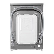 LG Slimme AI DD™ motor herkent je kleding | A | 8 kg | TurboWash™ 39 - Perfect schoon in 39 minuten | Hygiënisch wassen met stoom, GC3V708S2T