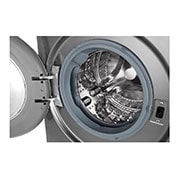 LG Slimme AI DD™ motor herkent je kleding | A | 8 kg | TurboWash™ 39 - Perfect schoon in 39 minuten | Hygiënisch wassen met stoom, GC3V708S2T