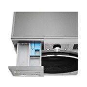 LG Slimme AI DD™ motor herkent je kleding | A | 8 kg | TurboWash™ 39 - Perfect schoon in 39 minuten | Hygiënisch wassen met stoom, GC3V708S2T