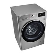 LG Slimme AI DD™ motor herkent je kleding | A | 8 kg | TurboWash™ 39 - Perfect schoon in 39 minuten | Hygiënisch wassen met stoom, GC3V708S2T