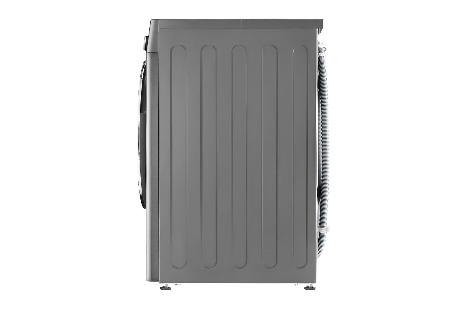 LG Slimme AI DD™ motor herkent je kleding | A | 8 kg | TurboWash™ 39 - Perfect schoon in 39 minuten | Hygiënisch wassen met stoom, GC3V708S2T