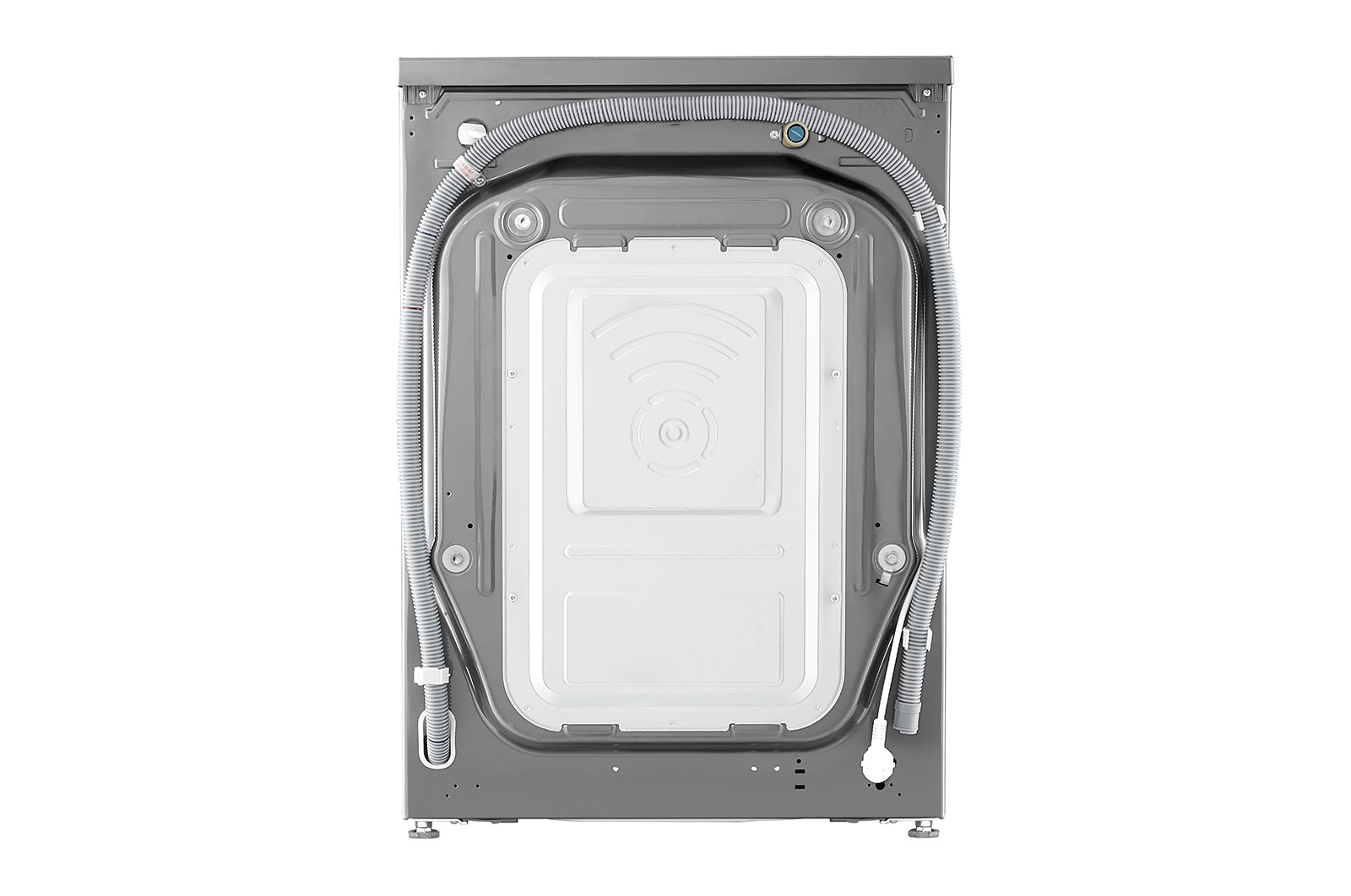LG Slimme AI DD™ motor herkent je kleding | A | 8 kg | TurboWash™ 39 - Perfect schoon in 39 minuten | Hygiënisch wassen met stoom, GC3V708S2T