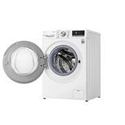 LG Slimme AI DD™ motor herkent je kleding | A | 9 kg | TurboWash™ 39 - Perfect schoon in 39 minuten | Hygiënisch wassen met stoom, GC3V709S1