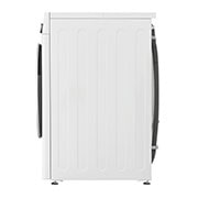 LG Slimme AI DD™ motor herkent je kleding | A | 9 kg | TurboWash™ 39 - Perfect schoon in 39 minuten | Hygiënisch wassen met stoom, GC3V709S1