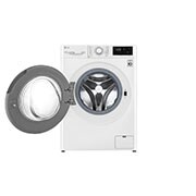 LG Slimme AI DD™ motor herkent je kleding | E | 8 kg wassen /6 kg drogen, GD3V308N0
