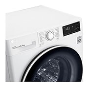 LG Slimme AI DD™ motor herkent je kleding | E | 8 kg wassen /6 kg drogen, GD3V308N0