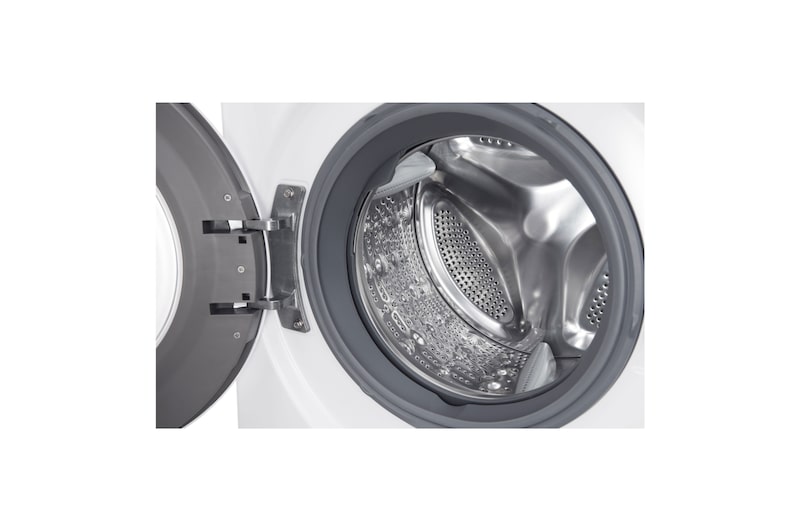 LG Slimme AI DD™ motor herkent je kleding | E | 9kg Wassen/5kg drogen | Hygiënisch wassen met stoom | Beste zorg met 6 Motion, GD3V409S0