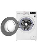 LG TurboWash™ 59 - Perfect schoon in 59 minuten | Slimme AI DD™ motor herkent je kleding | E | 9 kg wassen /6 kg drogen | Hygiënisch wassen met stoom, GD3V509S1