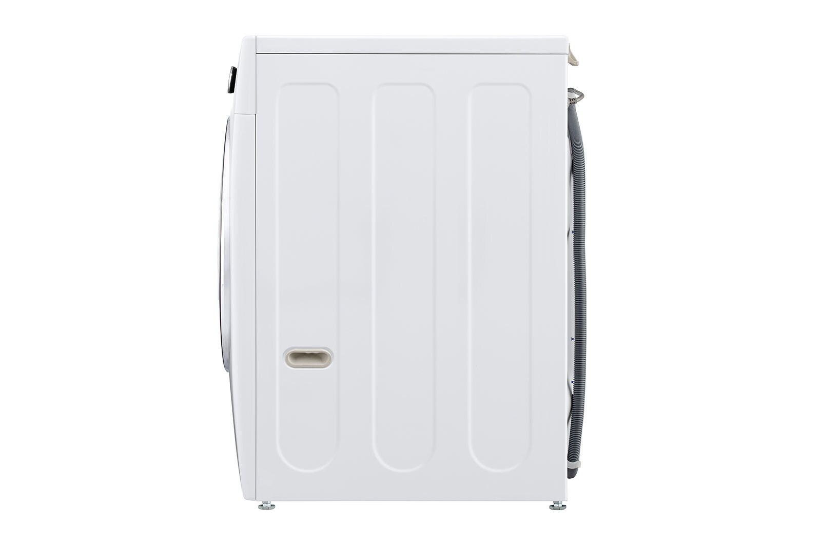 LG Enorme Inhoud van 17KG | Slimme AI DD™ motor herkent je kleding | E | TurboWash™ 59 | Hygiënisch wassen met stoom, LC1R7N2