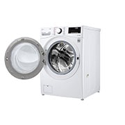 LG Enorme Inhoud van 17KG | Slimme AI DD™ motor herkent je kleding | E | TurboWash™ 59 | Hygiënisch wassen met stoom, LC1R7N2