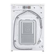 LG Enorme Inhoud van 17KG | Slimme AI DD™ motor herkent je kleding | E | TurboWash™ 59 | Hygiënisch wassen met stoom, LC1R7N2