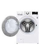LG Enorme Inhoud van 17KG | Slimme AI DD™ motor herkent je kleding | E | TurboWash™ 59 | Hygiënisch wassen met stoom, LC1R7N2