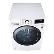 LG Enorme Inhoud van 17KG | Slimme AI DD™ motor herkent je kleding | E | TurboWash™ 59 | Hygiënisch wassen met stoom, LC1R7N2