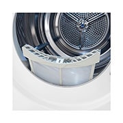 LG Supersnel of superzuinig | Dual Inverter Heat Pump™ | A+++ -10% | 9 kg | Auto Cleaning Condensor | ThinQ™ , RC90V9AV2W