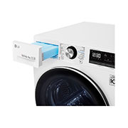 LG Supersnel of superzuinig | Dual Inverter Heat Pump™ | A+++ -10% | 9 kg | Auto Cleaning Condensor | ThinQ™ , RC90V9AV2W