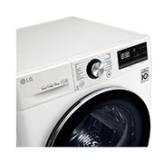 LG Supersnel of superzuinig | Dual Inverter Heat Pump™ | A+++ -10% | 9 kg | Auto Cleaning Condensor | ThinQ™ , RC90V9AV2W