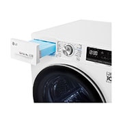 LG Supersnel of superzuinig | Dual Inverter Heat Pump™ | A+++ | 9 kg | Auto Cleaning Condensor | ThinQ™, RC90V9AV3Q