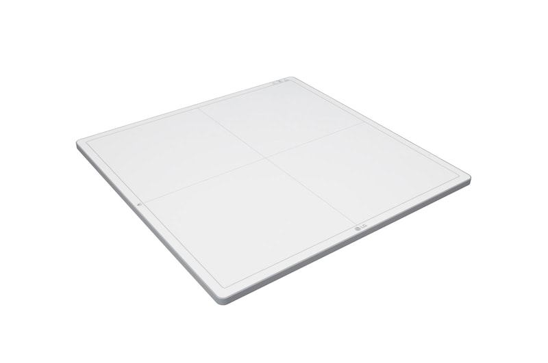 LG 17'' Draadloos/Bedraad Digital X-Ray Detector (DXD), 17HK700G-W