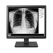 Vooraanzicht van 19 Inch medische monitor 1280 x 1024 19HK312C