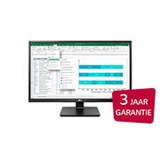Vooraanzicht van 24” Full HD IPS Monitor 24BK550Y-I