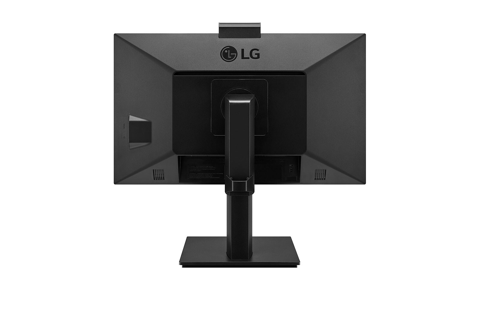 LG 23,8-inch Full HD (1920x1080) IPS-monitor met ingebouwde Full HD-webcam, 24BP750C-B