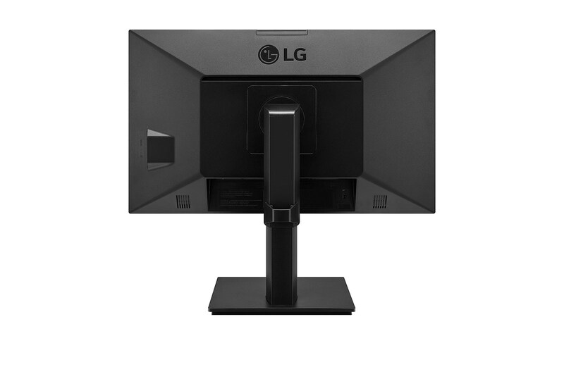 LG 23,8-inch Full HD (1920x1080) IPS-monitor met ingebouwde Full HD-webcam, 24BP750C-B