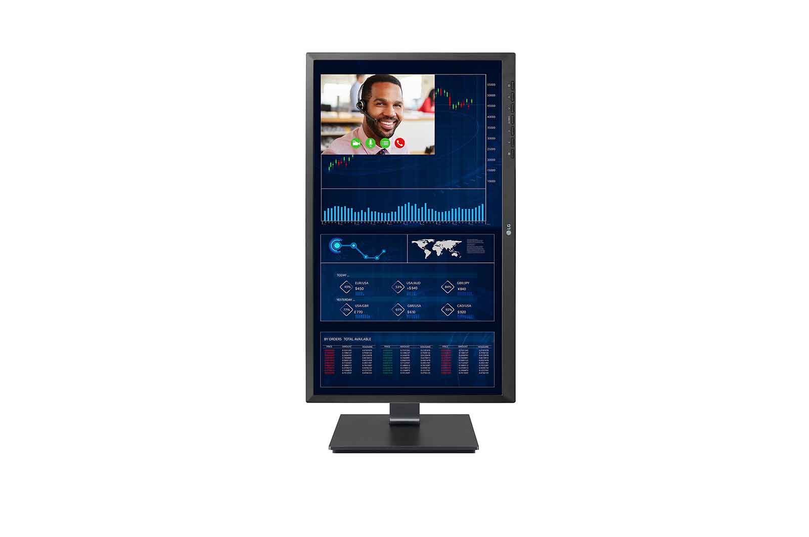 LG 23.8” Full HD All-in-One Thin Client, 24CN650W-AP