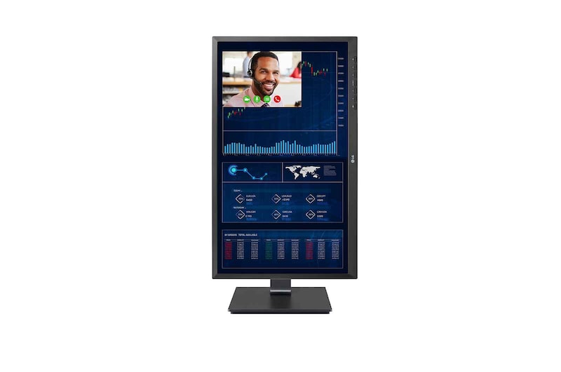 LG 23.8” Full HD All-in-One Thin Client, 24CN650W-AC