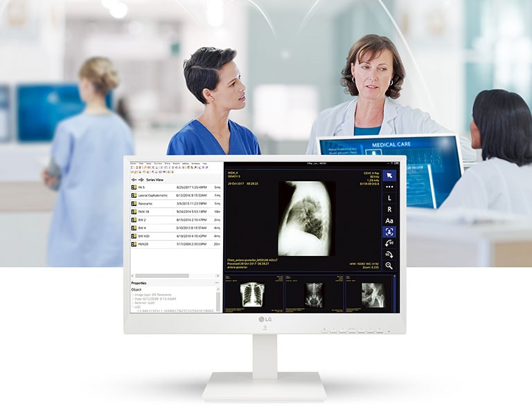 lg thin client voor medische faciliteiten met een gemakkelijke en veilige zorgervaring