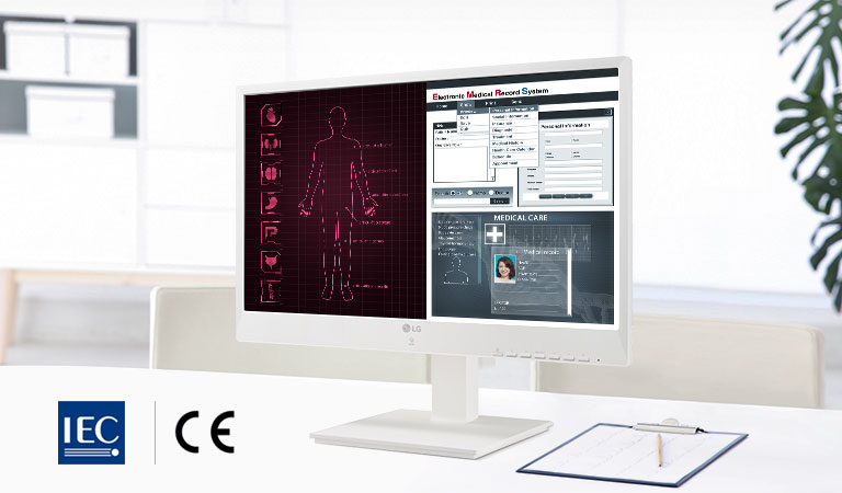 De all-in-one thin client is ontworpen voor medische omgevingen en voldoet aan de normen van IEC60601, CE en is goedgekeurd door de FDA voor de Klasse I