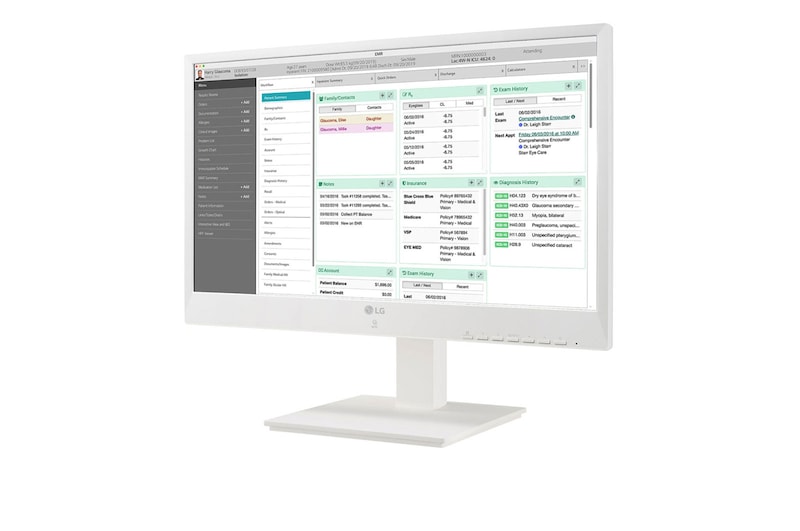 LG 24" All-in-One Thin Client voor de gezondheidszorg, 24CN670W-AC