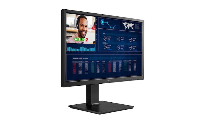 LG 23,8” Full HD All-in-One Thin Client, 24CQ651N-2P